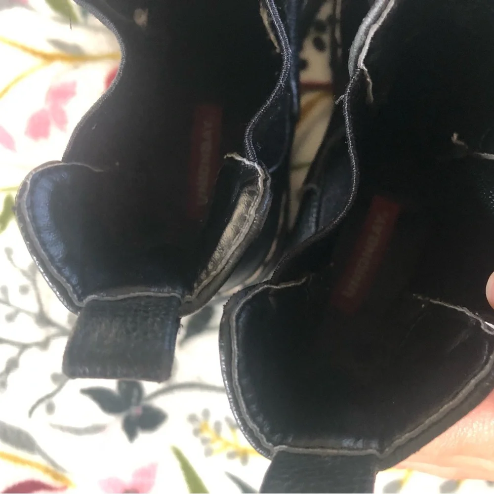 Black UnionBay Boots - Picture 5 of 7